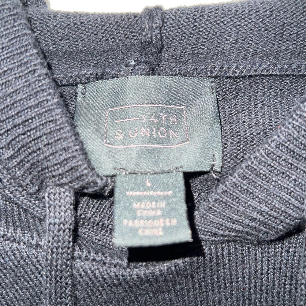 14th & Union Pullover Sweater Size Large - Picture 4 of 9